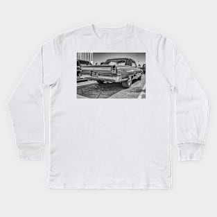 1965 Dodge Coronet 440 Convertible Kids Long Sleeve T-Shirt